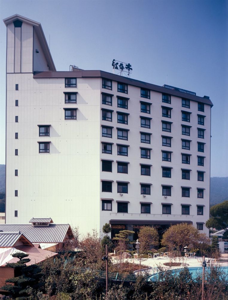 Yumoto Konpira Onsen Hananoyu Kobaitei Kotohira Exterior foto